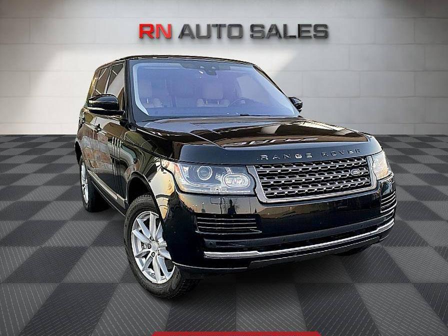 LAND ROVER RANGE ROVER 2017 SALGR2FV0HA334398 image